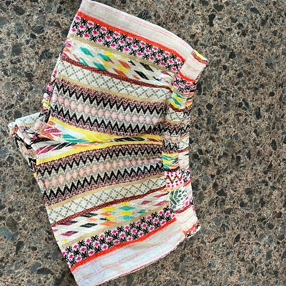 Boho  shorts brand new size medium oddy brand